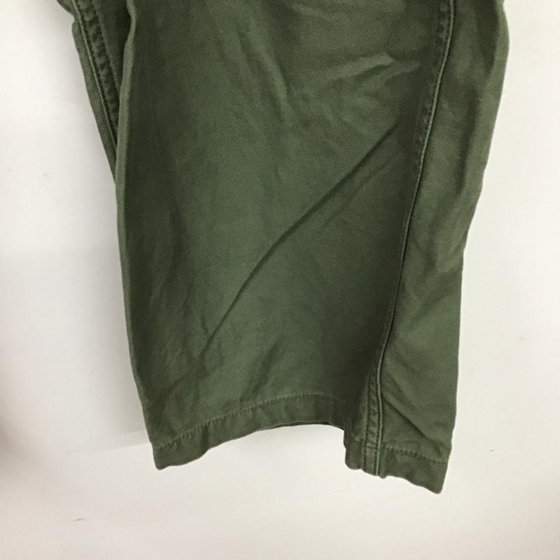 ガンホー GUNG HO パンツ ワークパンツ、ペインターパンツ 無地 カーキ / カーキ / メンズ USED 古着 中古 10129948