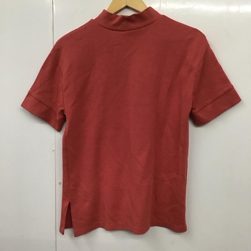 ザラ ZARA カットソー 半袖 M 無地 桃 / ピンク / レディース USED 古着 中古 10130368