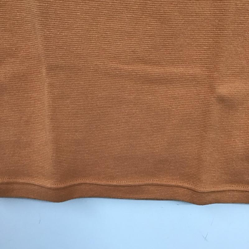 ハリウッドランチマーケット H.R MARKET Tシャツ 半袖 半袖シャツ 無地Tシャツ ラグラン 0 無地 橙 / オレンジ / レディース USED 古着 中古 10135080