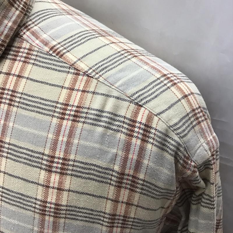 ラルフローレン RALPHLAUREN シャツ、ブラウス 長袖 長袖シャツ カラーシャツ 長袖カットソー チェックシャツ XL チェック マルチカラー / マルチカラー /  メンズ USED 古着 中古 10113180