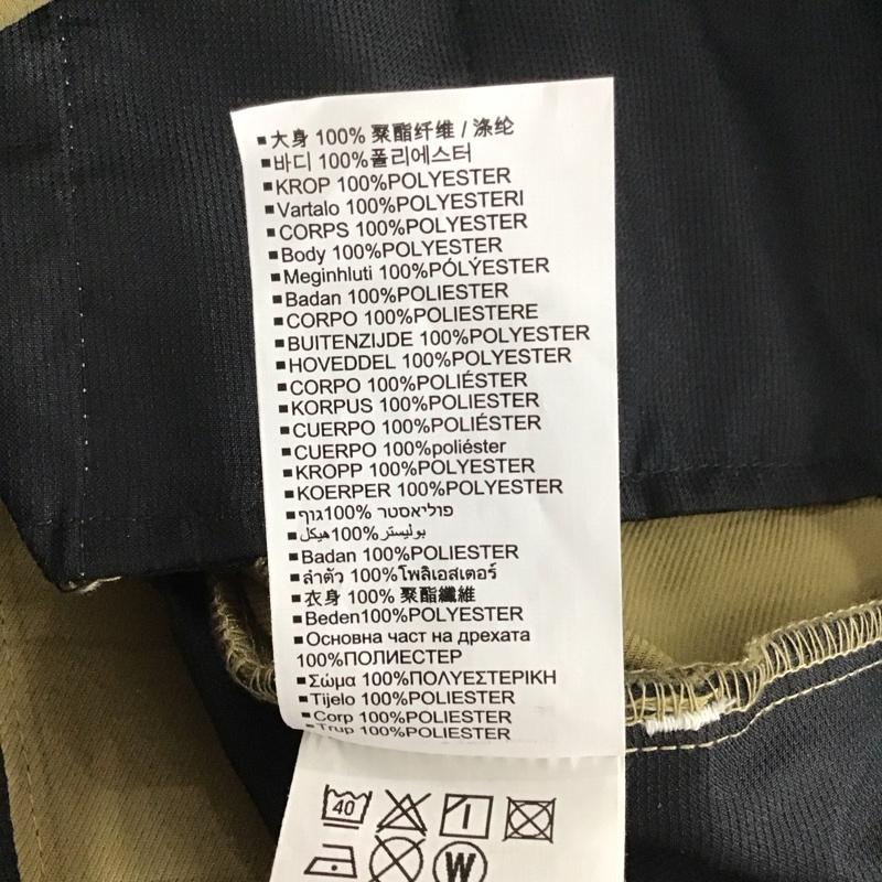 オークリー OAKLEY パンツ チノパン チノパン スリムパンツ カジュアルパンツ ストレッチパンツ 30インチ ロゴ、文字 ベージュ / ベージュ / メンズ USED 古着 中古 10135730