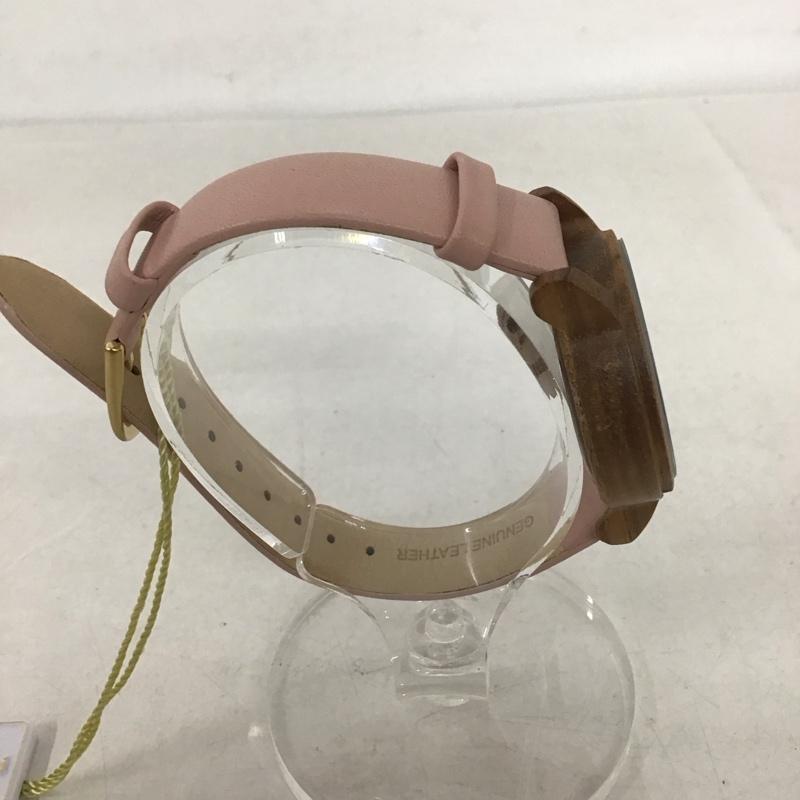 古着 USED 腕時計 アナログ(クォーツ式) CC-A120-LPW 箱有 ロゴ、文字 桃 / ピンク / レディース USED 古着 中古 10134495