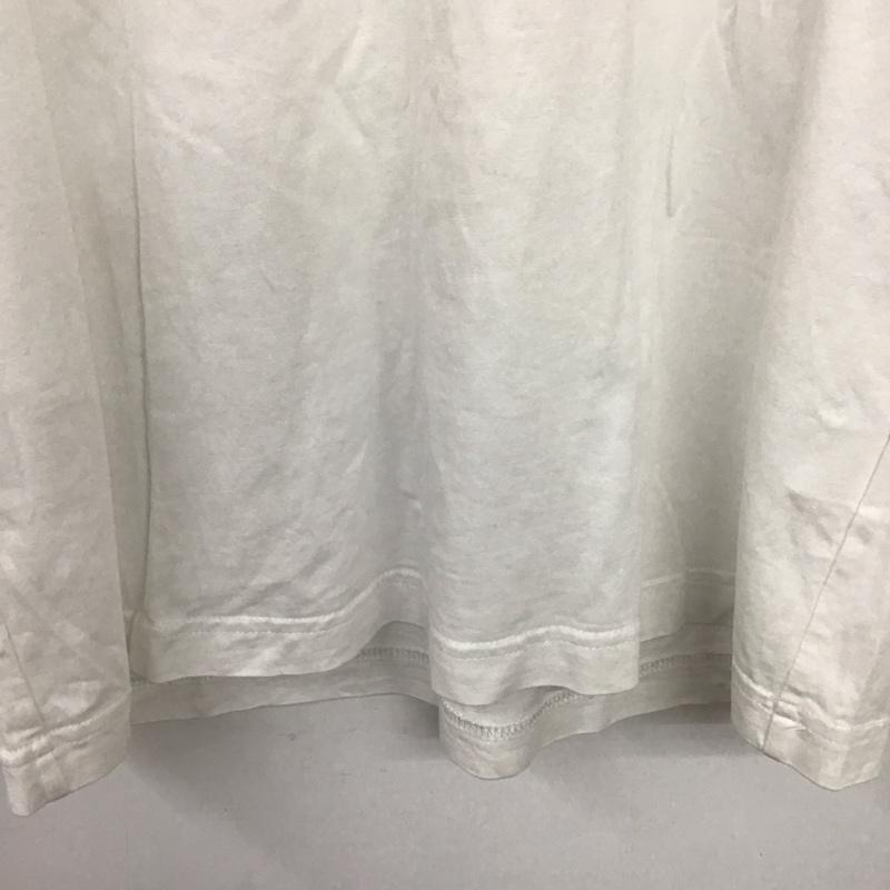 アンダーカバー UNDERCOVER Tシャツ 半袖 半袖カットソー プリントTシャツ クルーネックカットソー L プリント 白 / ホワイト / メンズ USED 古着 中古 10138159