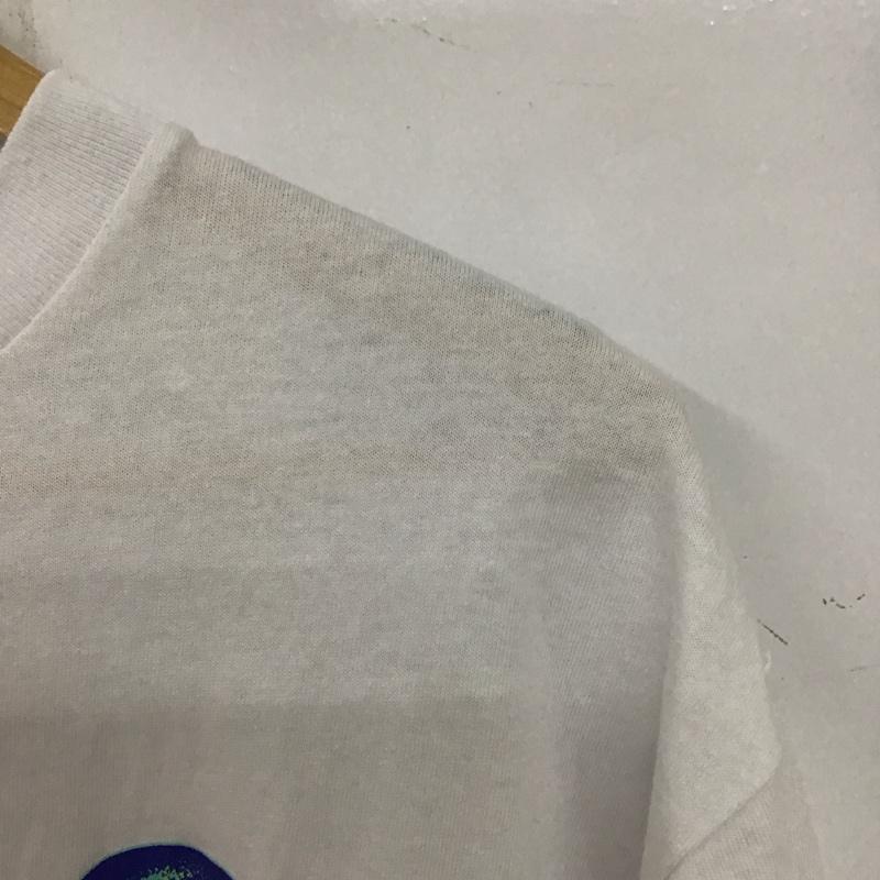 サンタクルーズ SANTA CRUZ Tシャツ 半袖 502232434 XL プリント X ロゴ、文字 白 / ホワイト / レディース USED 古着 中古 10134819