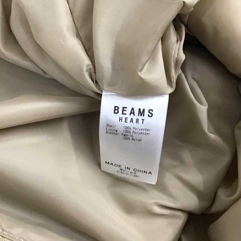 ビームス ハート BEAMS HEART ジャケット、上着 ジャケット、ブレザー 42-13-0289-147 フリースジャケット M 無地 白 / ホワイト / メンズ USED 古着 中古 10131053