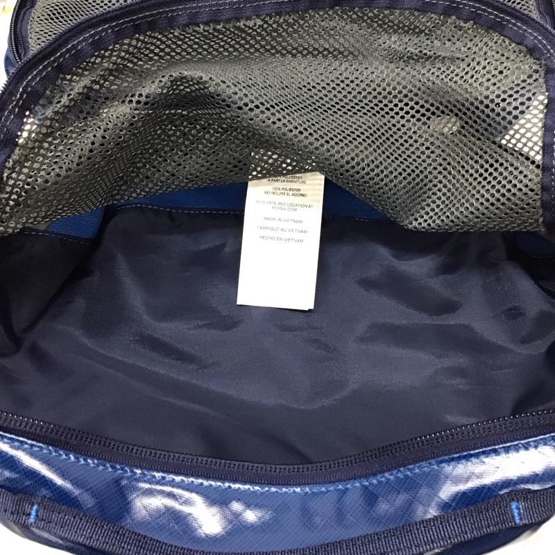 パタゴニア patagonia バッグ バッグ STY49365FA16 ブラックホール キューブ ポーチ ロゴ、文字 青 / ブルー / メンズ USED 古着 中古 10118884