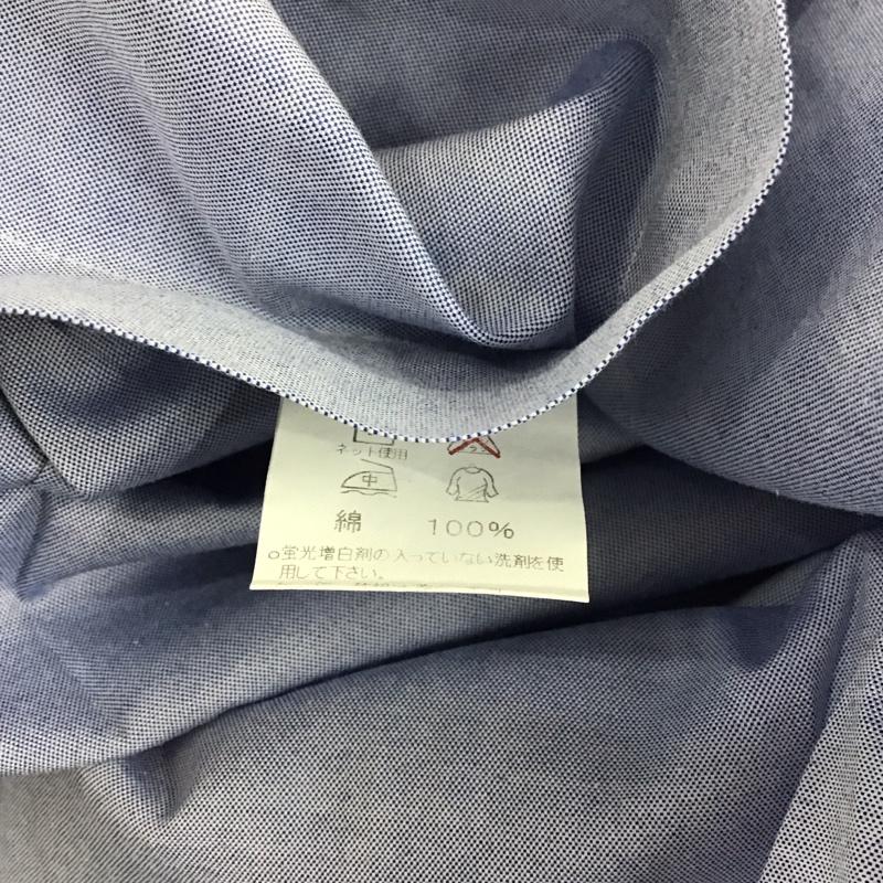 ブルックスブラザーズ BROOKS BROTHERS シャツ、ブラウス 長袖 長袖シャツ カラーシャツ ポケットシャツ 長袖カットソー 無地 水色 / ライトブルー /  メンズ USED 古着 中古 10113012