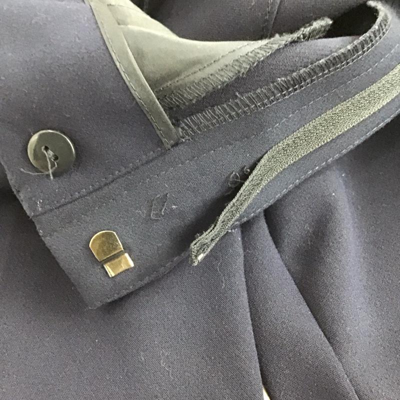 ザラ ZARA パンツ スラックス M 無地 紺 / ネイビー / レディース USED 古着 中古 10139747