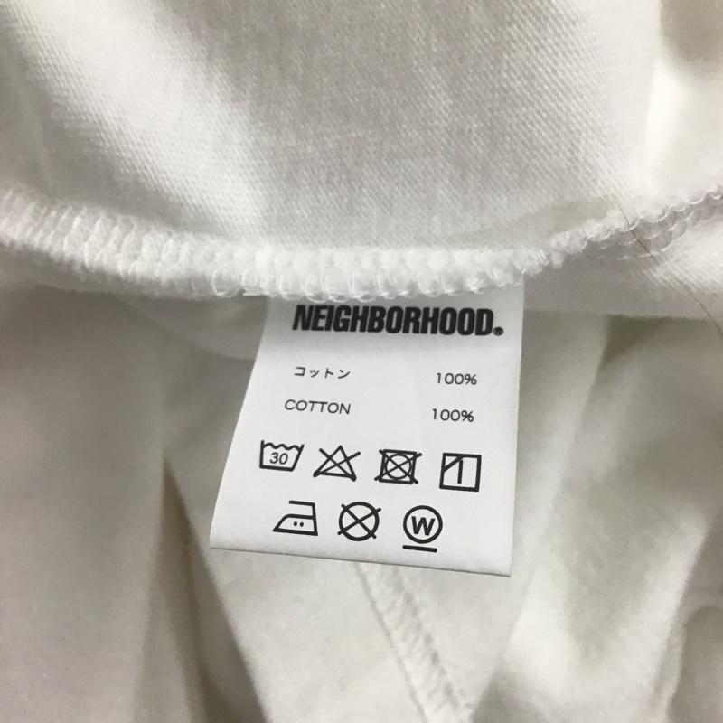 ネイバーフッド NEIGHBORHOOD Tシャツ 半袖 241pcnh-st04s NIRVANATEESS-2 半袖カットソー プリントTシャツ L プリント 白 / ホワイト / メンズ USED 古着 中古 10132286