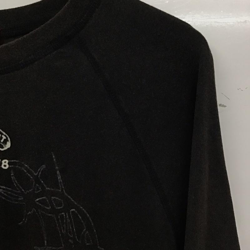 ディーゼル DIESEL Tシャツ 半袖 半袖カットソー プリントTシャツ クルーネックカットソー ラグラン M プリント マルチカラー / マルチカラー / メンズ USED 古着 中古 10137949