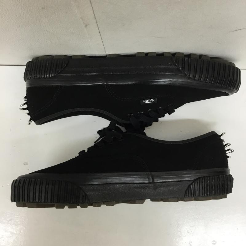 バンズ VANS スニーカー スニーカー VN0005U4BM8 AUTHENTIC 44 LUG DX 27.5cm 無地 黒 / ブラック / メンズ USED 古着 中古 10139625