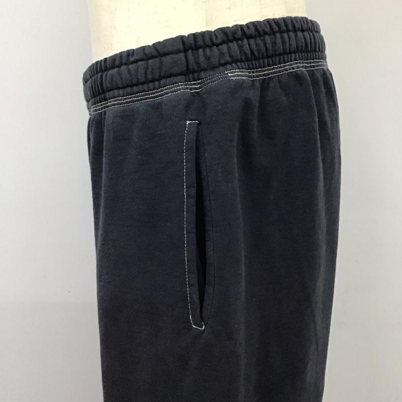 ステューシー STUSSY ボトムス ボトムス スウェットパンツ 裏起毛 ロゴ L ワンポイント 紺 / ネイビー / メンズ USED 古着 中古 10119797
