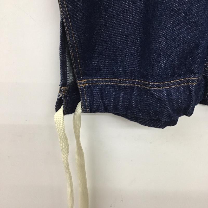 テラ TELA ベスト ベスト デニム S 無地 インディゴ / インディゴ / レディース USED 古着 中古 10133169