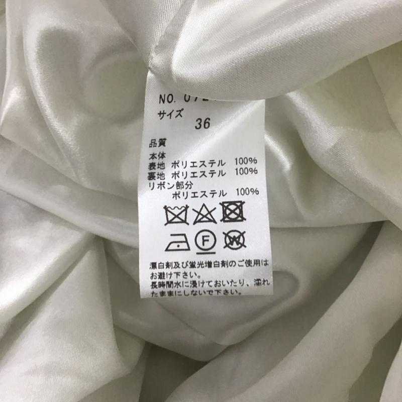 トランテアンソンドゥモード 31 Sons de mode ワンピース ロングスカート 072154 七分袖 36 花柄 アイボリー / アイボリー / レディース USED 古着 中古 10143110