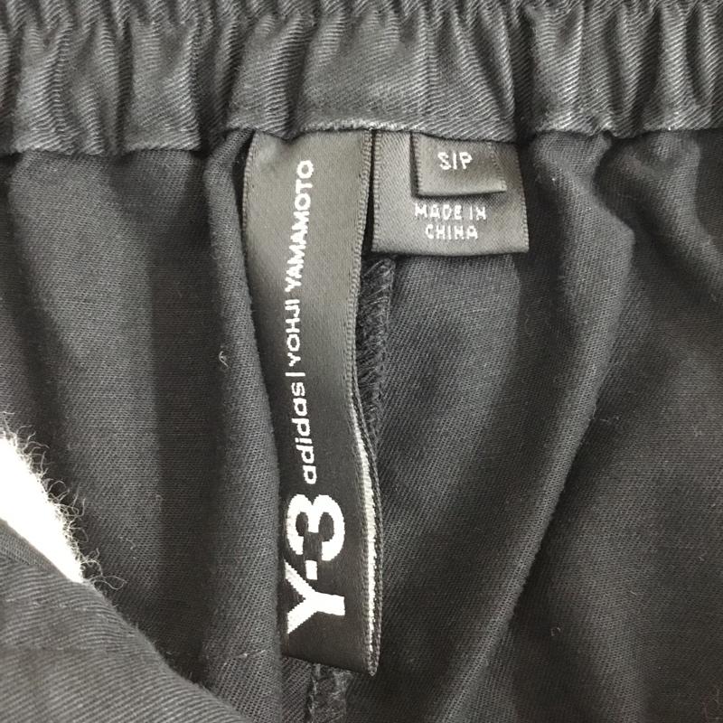 ワイスリー Y-3 パンツ ショートパンツ ショートパンツ ハーフパンツ カジュアルパンツ スポーツウェア S 無地 黒 / ブラック / メンズ USED 古着 中古 10110036