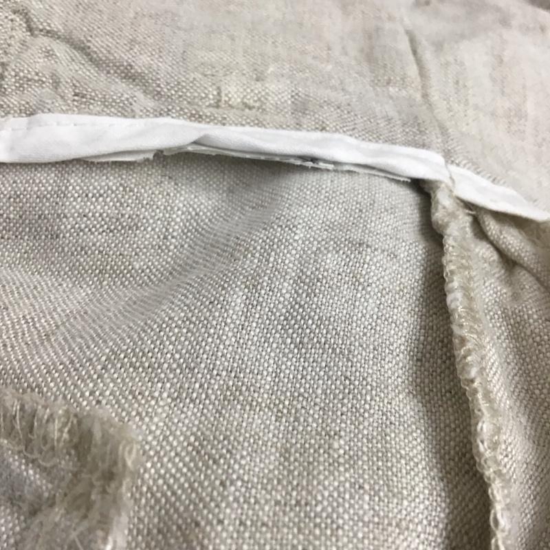 ザラ ZARA ボトムス ボトムス ワイドパンツ S 無地 アイボリー / アイボリー / レディース USED 古着 中古 10112230