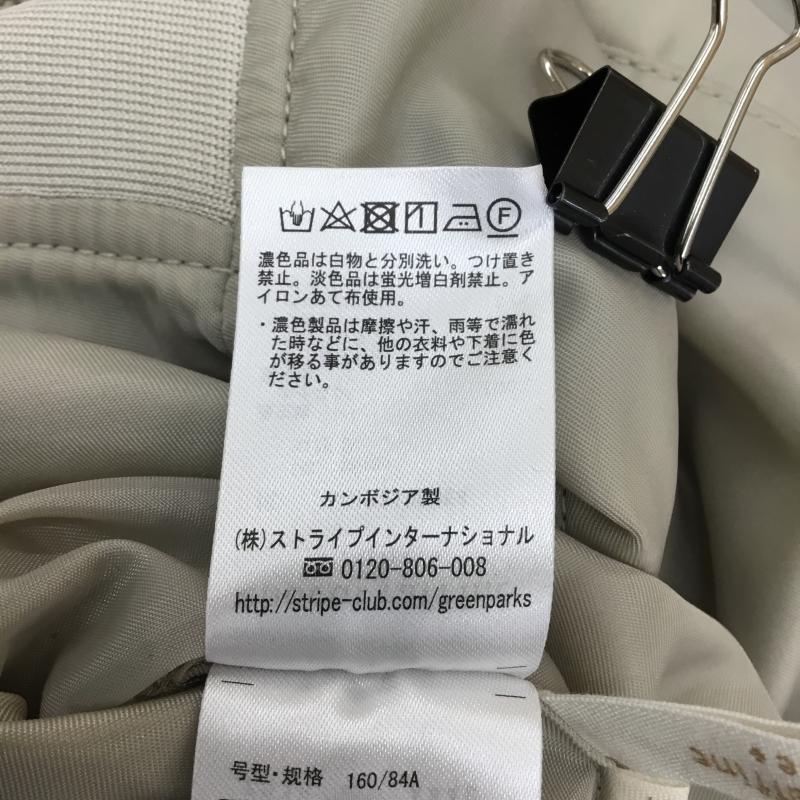 ショコラ フィネ ローブ chocol raffine robe ジャケット、上着 ジャンパー、ブルゾン リバーシブル M 無地 X チェック ベージュ / ベージュ / X 茶 / ブラウン / レディース USED 古着 中古 10137697