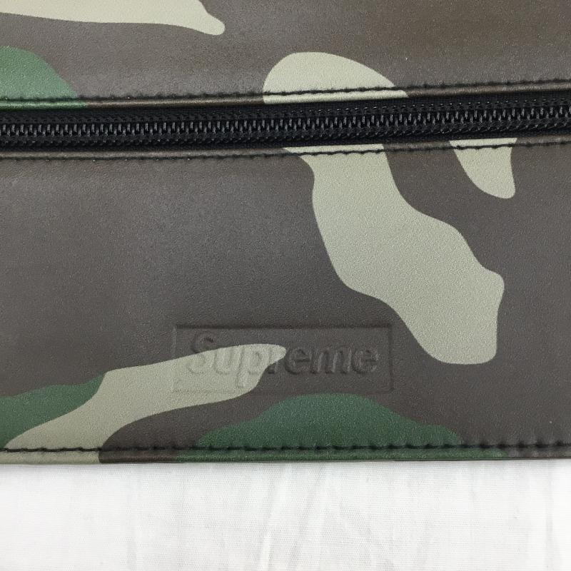 シュプリーム Supreme ショルダーバッグ ショルダーバッグ 19SS Leather Waist Shoulder Pouch カモフラージュ柄・迷彩 茶 / ブラウン / X 黒 / ブラック / X ベージュ / ベージュ / X カーキ / カーキ / メンズ USED 古着 中古 10139168