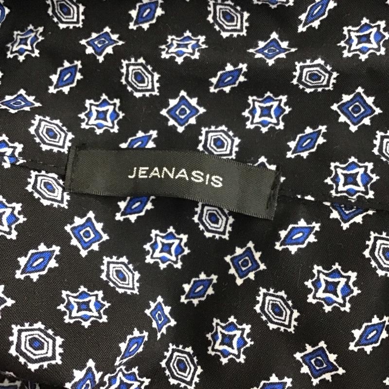 ジーナシス JEANASIS シャツ、ブラウス 半袖 js062893mc クロップドレングス オープンカラーシャツ 半袖シャツ FREE 総柄 マルチカラー / マルチカラー / レディース USED 古着 中古 10109948