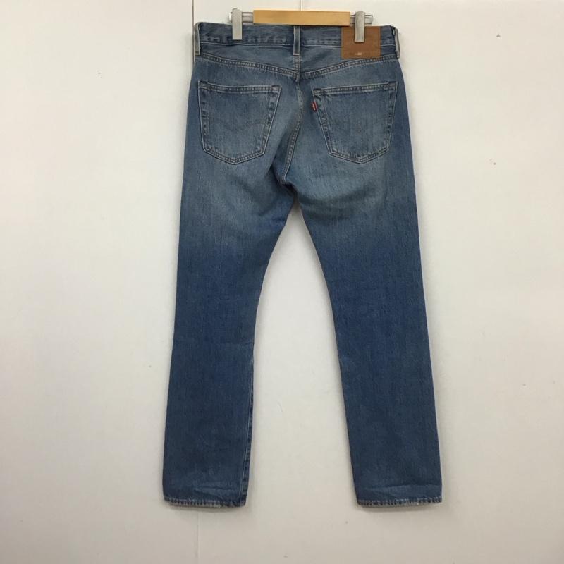 リーバイストラウスアンドコー Levi Strauss & co. パンツ デニム、ジーンズ デニムパンツ ストレートパンツ スリムパンツ ダメージパンツ 32インチ ダメージ加工 インディゴ / インディゴ /  メンズ USED 古着 中古 10123971