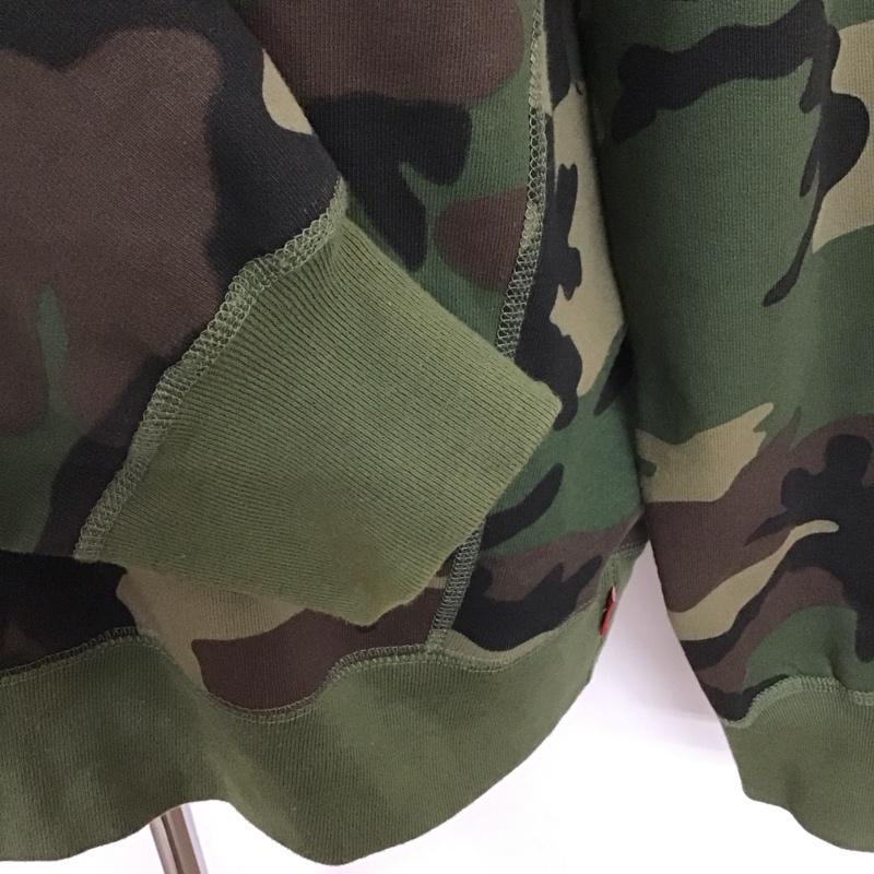 シュプリーム Supreme トレーナー 長袖 15AWBoxLogoCrewneck 長袖トレーナー スウェット XL カモフラージュ柄・迷彩 マルチカラー / マルチカラー / メンズ USED 古着 中古 10107386