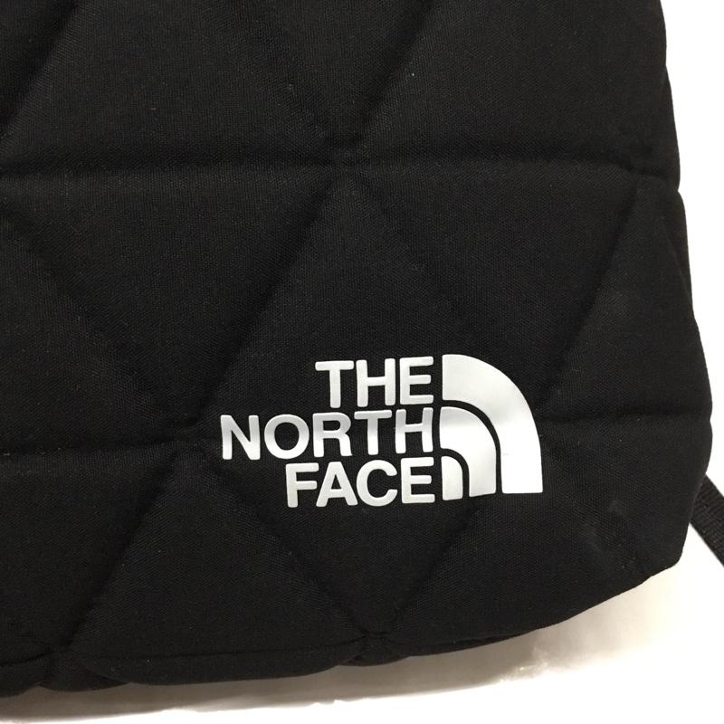 ザノースフェイス THE NORTH FACE ショルダーバッグ ショルダーバッグ NM32356 ジオフェイスポーチ ロゴ、文字 黒 / ブラック / メンズ USED 古着 中古 10119660