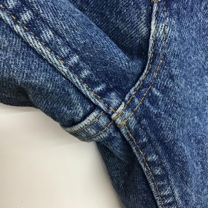 ギャップ GAP パンツ デニム、ジーンズ 90s USA 30インチ 無地 インディゴ / インディゴ / メンズ USED 古着 中古 10128116