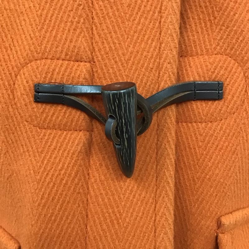 ロペ ROPE ジャケット、上着 ジャンパー、ブルゾン ダッフルコート アウター フード付きブルゾン ロングコート 38 無地 橙 / オレンジ / レディース USED 古着 中古 10111765