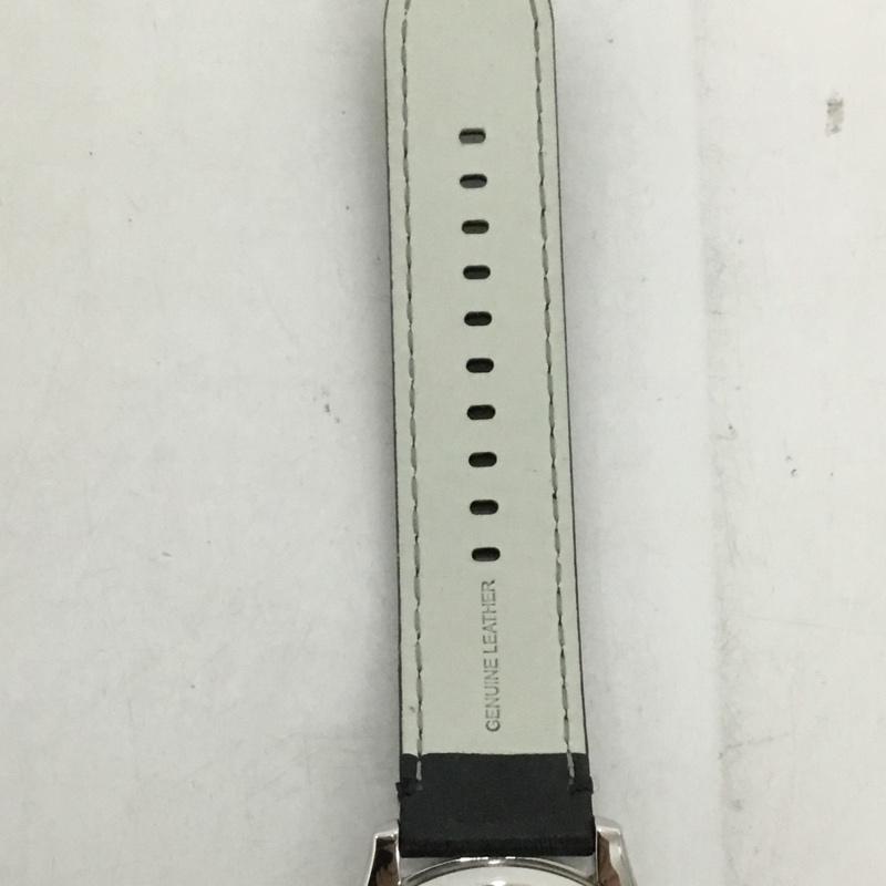 アルマーニエクスチェンジ ARMANI EXCHANGE 腕時計 アナログ(クォーツ式) AX2149 HAMPTON ロゴ、文字 黒 / ブラック / メンズ USED 古着 中古 10129483
