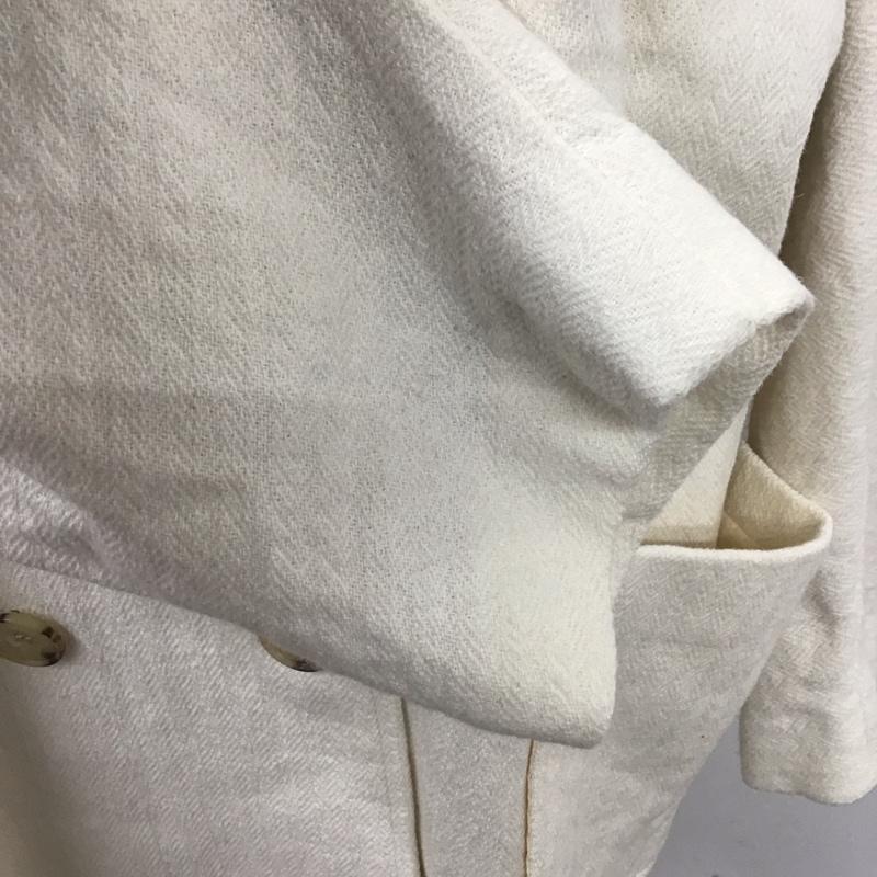 ザラ ZARA ジャケット、上着 ジャケット、ブレザー S 無地 白 / ホワイト / レディース USED 古着 中古 10123881
