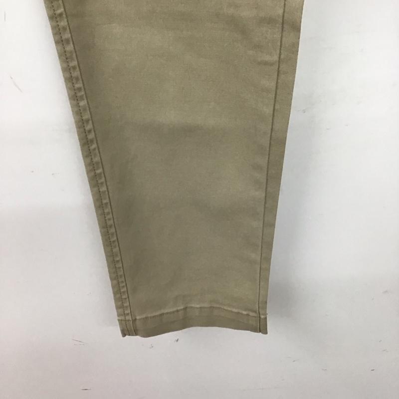 リーバイス Levi s パンツ デニム、ジーンズ チノパン スリムパンツ カジュアルパンツ ストレッチパンツ 31インチ 無地 ベージュ / ベージュ / メンズ USED 古着 中古 10139725