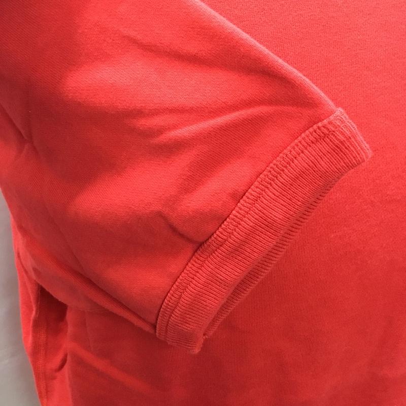ポロスポーツラルフローレン POLOSPORT Tシャツ 半袖 半袖スウェットカットソー クルーネックカットソー ラグラン L ロゴ、文字 赤 / レッド /  メンズ USED 古着 中古 10108534