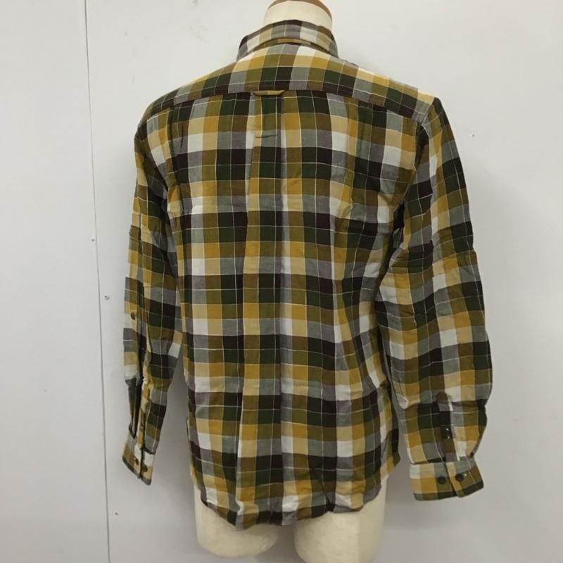 エディーバウアー Eddie Bauer シャツ、ブラウス 長袖 長袖シャツ カラーシャツ ポケットシャツ 長袖カットソー チェックシャツ S チェック マルチカラー / マルチカラー /  メンズ USED 古着 中古 10112585
