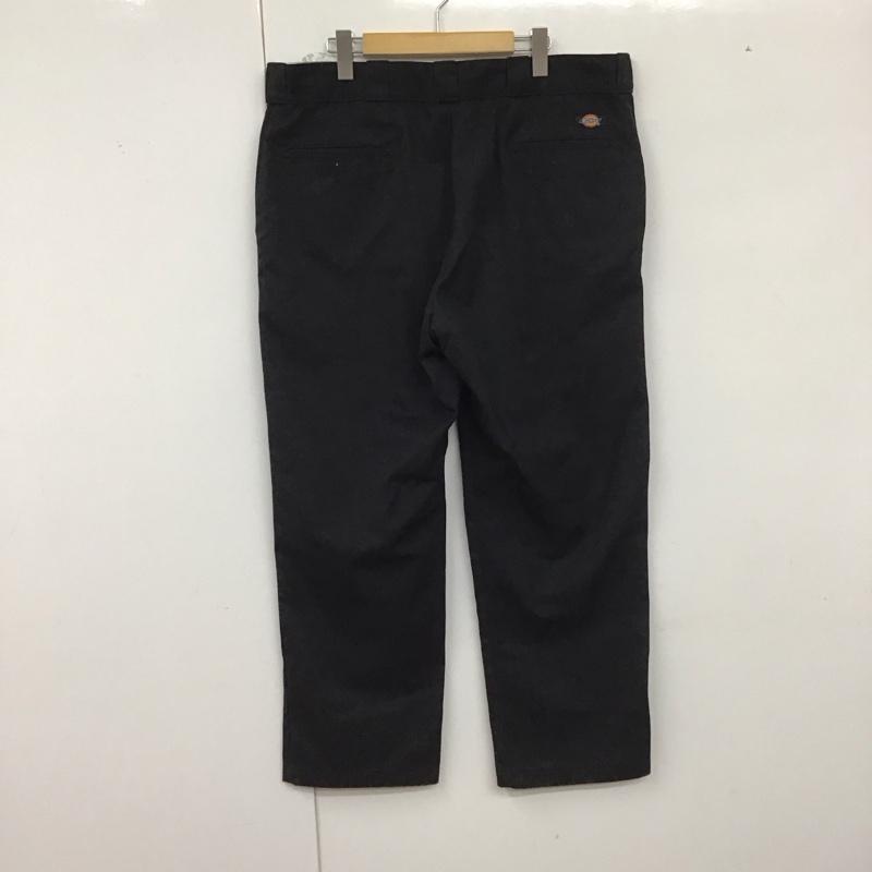 ディッキーズ Dickies パンツ ワークパンツ、ペインターパンツ 40インチ 無地 黒 / ブラック / メンズ USED 古着 中古 10129664