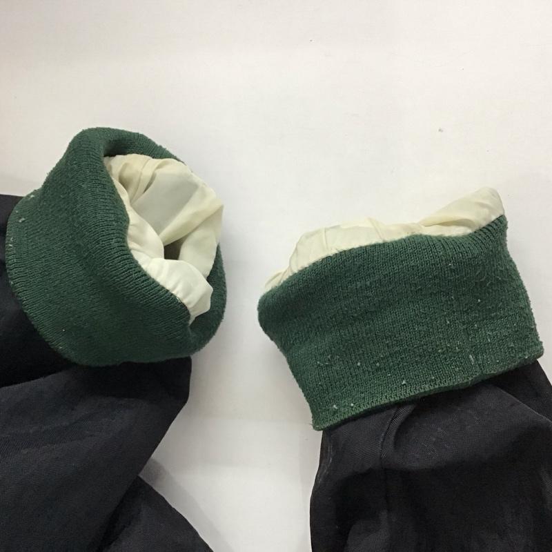 チャンピオン Champion ジャケット、上着 ジャケット、ブレザー NFL PROLINE 90s ナイロンジャケット Vネックカットソー XXL ロゴ、文字 黒 / ブラック / メンズ USED 古着 中古 10127725