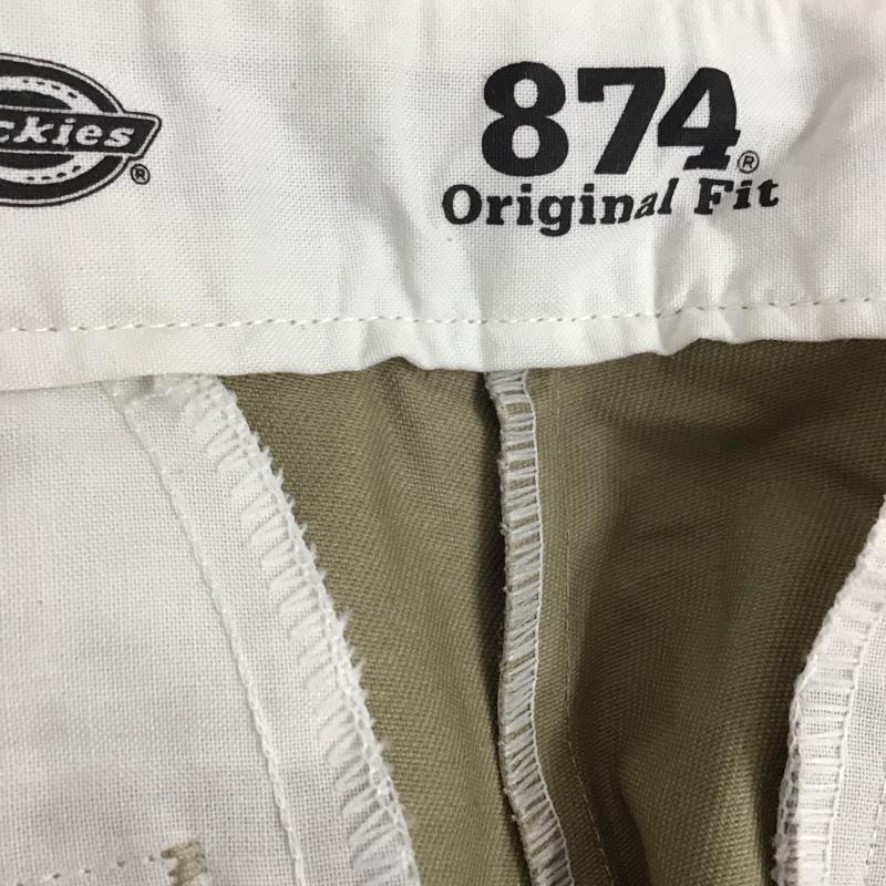 ディッキーズ Dickies パンツ チノパン 34 無地 ベージュ / ベージュ / メンズ USED 古着 中古 10128738