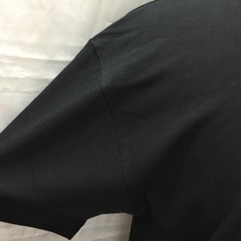 ルーディーズ RUDIES Tシャツ 半袖 半袖カットソー プリントTシャツ クルーネックカットソー XL プリント 黒 / ブラック /  メンズ USED 古着 中古 10111303