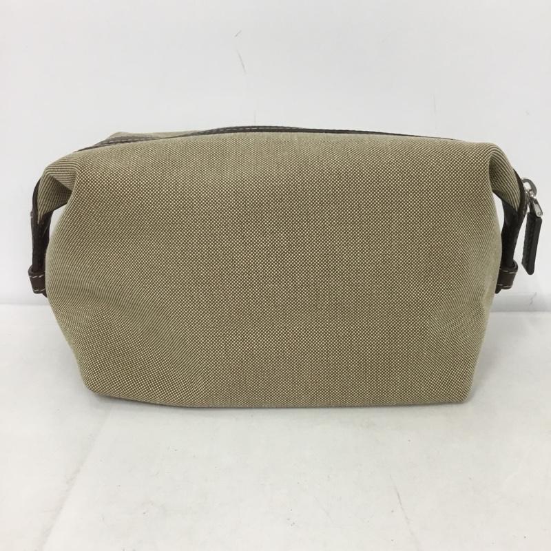 プラダ PRADA ポーチ ポーチ 2N1292 ロゴジャガード ロゴ、文字 ベージュ / ベージュ / レディース USED 古着 中古 10132627