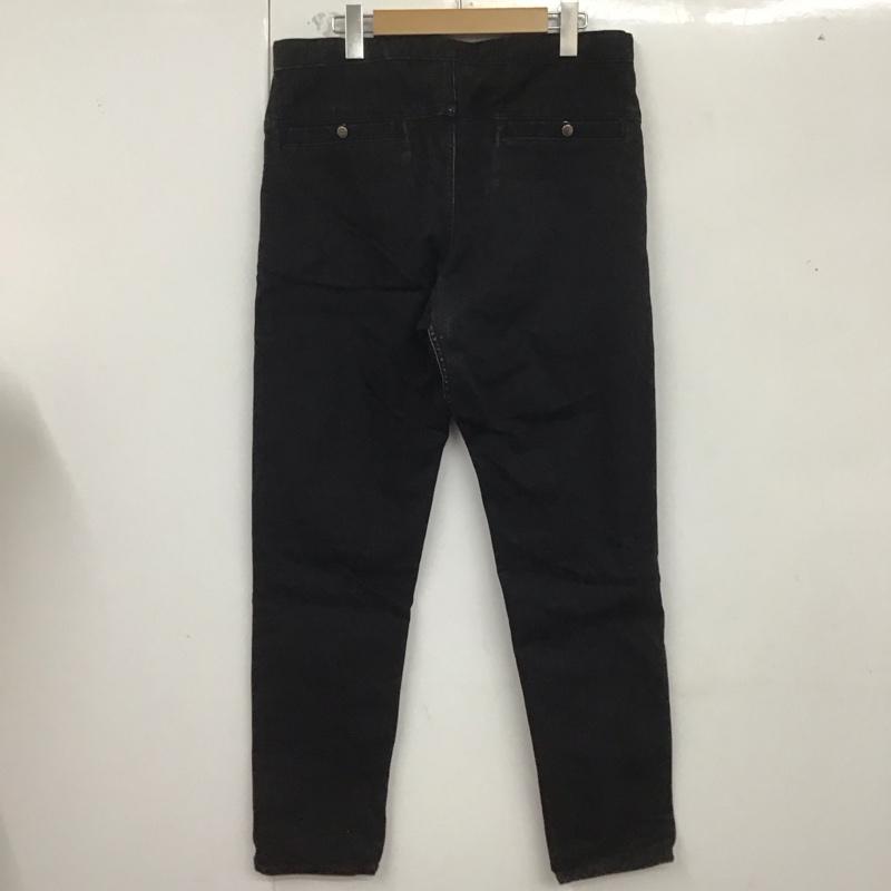 ザ ノースフェイス パープルレーベル THE NORTH FACE PURPLE LABEL パンツ デニム、ジーンズ nt5903n ウェッビングベルトデニムパンツ カジュアルパンツ 32インチ 無地 黒 / ブラック /  メンズ USED 古着 中古 10126302