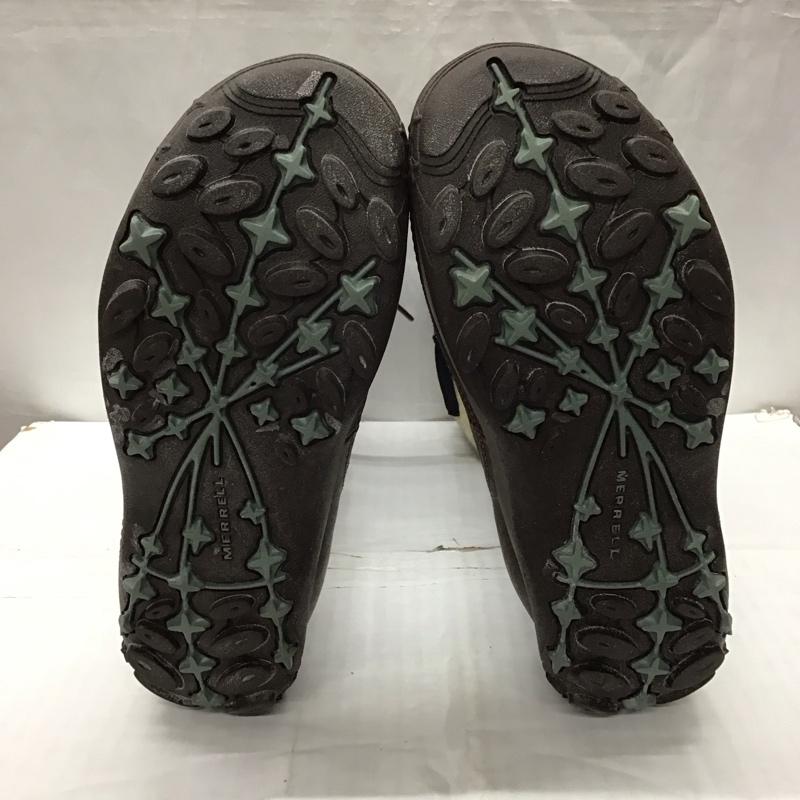 メレル MERRELL ブーツ 一般 J20258 レースアップ UK5 US:7.5 ロゴ、文字 茶 / ブラウン / レディース USED 古着 中古 10116048