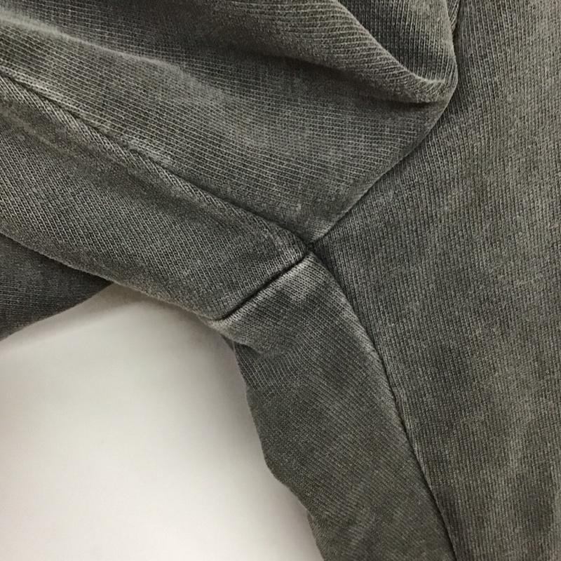 ビーティーエムケー BTMK パンツ ワークパンツ、ペインターパンツ ワークパンツスウェット ワイドパンツ カジュアルパンツ L 無地 黒 / ブラック / メンズ USED 古着 中古 10134711