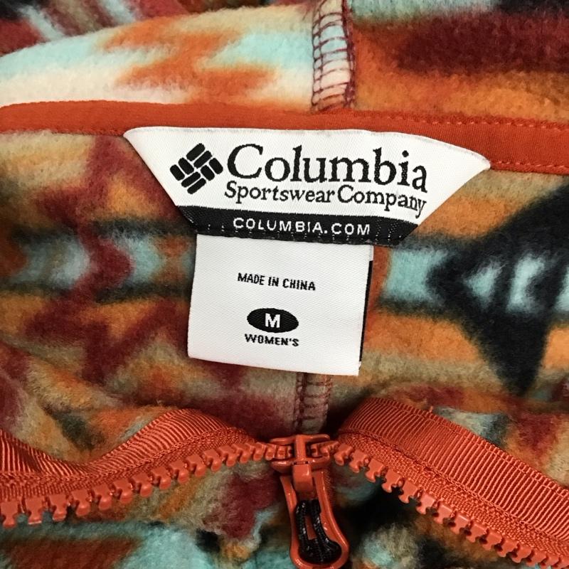 コロンビア Columbia ジャケット、上着 ポンチョ M マルチカラー / マルチカラー / レディース USED 古着 中古 10121741