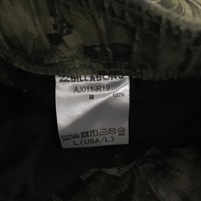 ビラボン BILLABONG パンツ ショートパンツ ショートパンツ ハーフパンツ カジュアルパンツ L プリント マルチカラー / マルチカラー / メンズ USED 古着 中古 10135457
