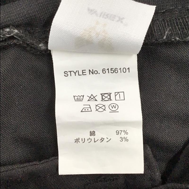 アヴィレックス AVIREX パンツ ワークパンツ、ペインターパンツ ワークパンツ ミリタリーパンツ カジュアルパンツ S 無地 黒 / ブラック /  メンズ USED 古着 中古 10122680