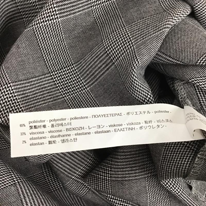 ザラウーマン ZARA WOMAN ワンピース ひざ丈スカート XS チェック マルチカラー / マルチカラー / レディース USED 古着 中古 10129438