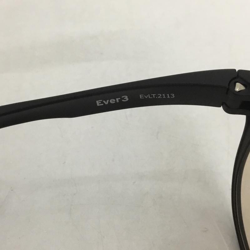 チャンピオン Champion めがね・サングラス サングラス EvLT2113 Ever3 カラーレンズ ワンポイント 黒 / ブラック / メンズ USED 古着 中古 10126890