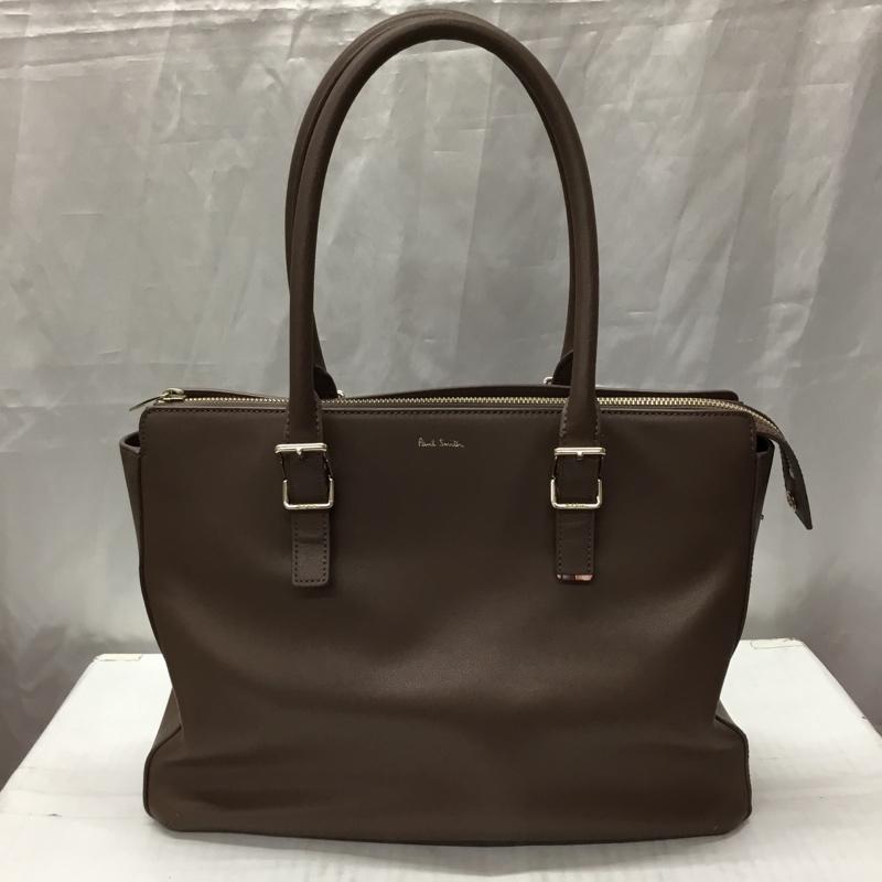 ポールスミス Paul Smith トートバッグ トートバッグ ロゴ、文字 灰 / グレー / レディース USED 古着 中古 10110581
