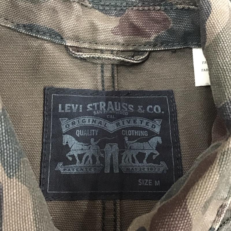 リーバイス Levi s ジャケット、上着 ジャケット、ブレザー 29655-0004 エンジニアコート カバーオール M カモフラージュ柄・迷彩 マルチカラー / マルチカラー / メンズ USED 古着 中古 10121158