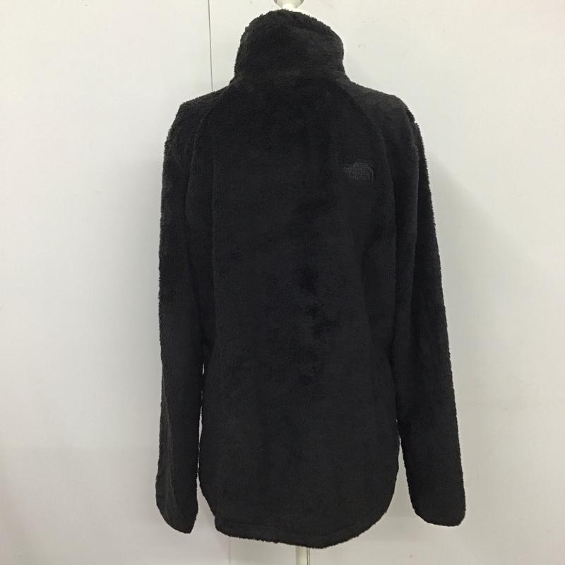 ザノースフェイス THE NORTH FACE ジャケット、上着 ジャケット、ブレザー フリース M 無地 黒 / ブラック / レディース USED 古着 中古 10121369