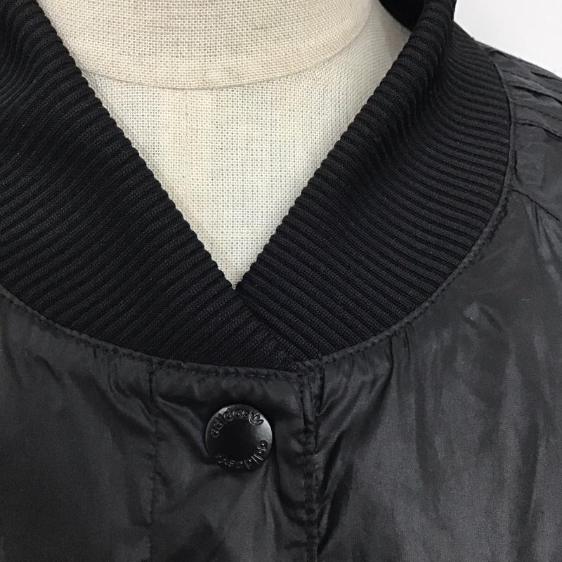 アディダスオリジナルス adidas originals ジャケット、上着 ジャケット、ブレザー s19834 ナイロンカレッジジャケット スタジャン ブルゾン ロゴ、文字 黒 / ブラック / レディース USED 古着 中古 10123700